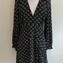 Equipment  Silk Alexandria Star Print Black Dress Photo 0