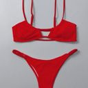 SheIn red bikini Photo 2