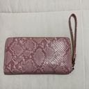 Betsy Johnson Pink Wristlet Photo 1