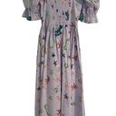 Hill House NWT  lilac Ophelia dress in Sea Creatures Photo 4