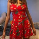 Hawaiian Dress Red Photo 0