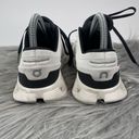 On Cloud  X 3 Womens Size 7 Black White Shoes Running Gym Athletic Sneakers Photo 3