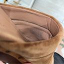 Vionic  Kacie Tan Brown Suede Heeled Platform Mule Clogs Size 7 Photo 2