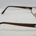 Oscar de la Renta  Brown Prescription Glasses Frames Photo 2