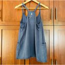 Free People Movement Hot Shot Mini Dress Built In Shorts Blue Indigo Size XS Photo 3