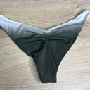 Wildfox NWT  Ombre V-Cut Low Rise Cheeky Ruched Bikini Bottoms Swim Small Photo 4