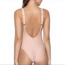 PilyQ NWT  Pink Sands Hailey One Piece Photo 2