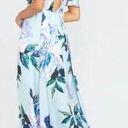 Show Me Your Mumu New  Faye Flutter Maxi Dress Floral Print Size XSmall Photo 1