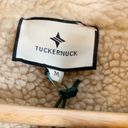 Tuckernuck  Stella Shearling Quarter Zip Front Pullover Jacket Size Medium Photo 8