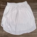 Lululemon White Hotty Hot High-Rise Skirt Photo 1