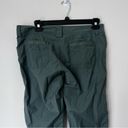 Marmot  Ginny Hiking Pants Womens Green Roll Up UPF30 Stretch Lightweight Sz 12 Photo 2