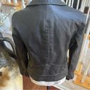 Universal Threads Universal Thread Faux Leather Moto Jacket Photo 7