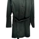 Cole Haan  Trench Coat Black 6 Photo 6