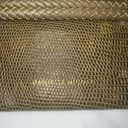 Danielle Nicole  Vegan Alligator Hand Strap Clutch Photo 5