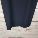 Ralph Lauren Vintage Lauren  Navy Wool Martinique Women's Pencil Skirt Size 12P Photo 2