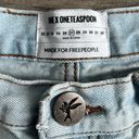 One Teaspoon Free People x  Rollers Shorts Size 27 Low Waist Long Rise Retro 90s Photo 1