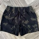 Alphalete  Womens Washed Row-Cut Short - Faded Black , Size Medium Photo 2