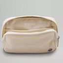 Lululemon Everywhere Belt Bag 1L Wordmark White Opal Photo 10