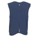 prAna  heather dark blue/grey “Rogue” sleeveless tank top in size Large. EUC Photo 4