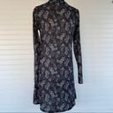 Xhilaration Cowl neck tunic dress, long sleeve Size Large Photo 3