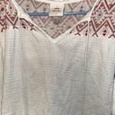 Knox Rose White Patterned Blouse Photo 1