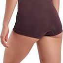 Skinny Girl Brown Shapewear Shorts Photo 1