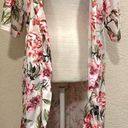 Show Me Your Mumu Floral White/pink House Robe Photo 4