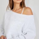 Garage Off The Shoulder Sweatshirt Photo 0