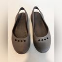 Crocs  Kadee Flats Ballet Shoes Size 8 Photo 1