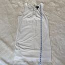 Oleg Cassini White High Neck Sheath Dress Size 2 Photo 7