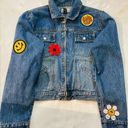 EXPRESS Vintage denim jacket Photo 0