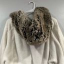 Pottery Barn  Faux Fur Ombre Robe Photo 4