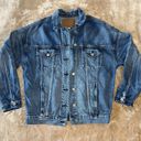 American Eagle Outfitters Oversized Denim Jacket Photo 3