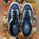 Vans Bender Bold Skate Shoes Cheetah Suede Stud Black Denim Womans 8.5 Men 7 Photo 3