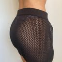 Black bikini bathing suit cover up skirt Photo 3