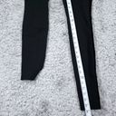 Polo  Ralph Lauren Velvet Side Stripe Black Skinny Pants Ankle Zip Size 0 Photo 11