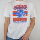 NFL Vintage 80s Super Bowl XXII Denver Broncos T-Shirt Photo 2