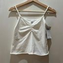 Brandy Melville White Tank Top Photo 0