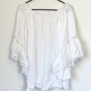 Elan  Off the Shoulder Flowy Blouse - One Size Photo 0