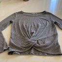 Zella  medium grey blouse Photo 0