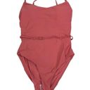 ANDIE  The Riviera Belted One Pcs Swimsuit Sz M Retro Nostalgia Feminine Y2K NWT Photo 4