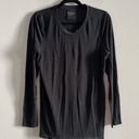 Lululemon Uncovered Tall Long Sleeve *Tie Black Photo 0