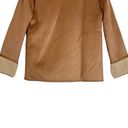 Tuckernuck  Stella Shearling Quarter Zip Front Pullover Jacket Size Medium Photo 7
