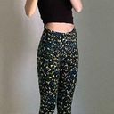 Sweaty Betty Power 7/8 Workout Leggings Blue Pixel Leopard Print NWT Size 8 $100 Photo 0