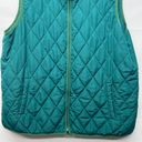 Coldwater Creek  Quilted Full Zip Women's Vest Size XL Photo 3