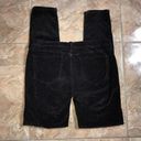 Juicy Couture  Corduroy Jean Y2k black skinny jeans with stretch. Photo 0