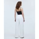 Madewell  Curvy Superwide-Leg Jean Nwt Tile White Size 27 Photo 3