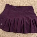 Lululemon Purple Tennis Skirt Photo 1