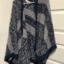 Loft Wool & alpaca poncho/shawl Photo 1