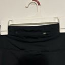 Nike  Essential High Waisted Bikini Swim Bottoms Black Size Small Pocket Zipper Photo 3